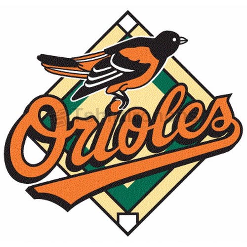 Baltimore Orioles T-shirts Iron On Transfers N1440